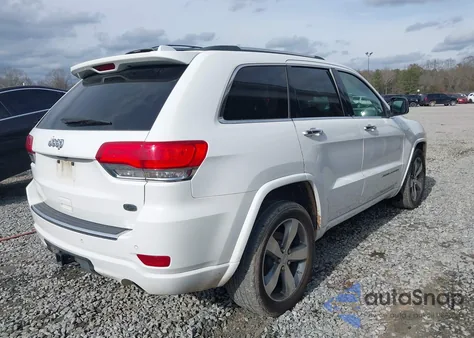 2014 Jeep Grand Cherokee Overland from USA, damaged, VIN 1C4RJECG0EC366105